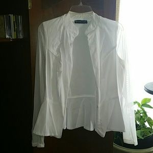 Peplum jacket- fits sizes12-14